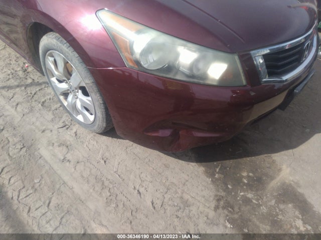 2008 HONDA ACCORD SDN EX-L VIN: 1HGCP26818A078392