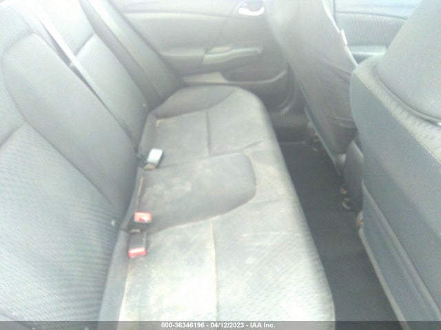2015 HONDA CIVIC SEDAN LX VIN: 2HGFB2F58FH500450