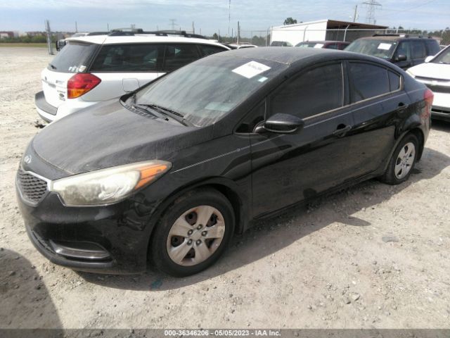 KNAFK4A68E5057679 KIA FORTE LX