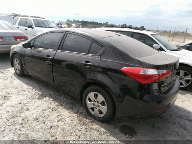 KNAFK4A68E5057679 KIA FORTE LX