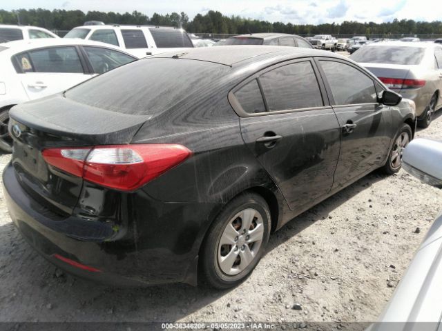 KNAFK4A68E5057679 KIA FORTE LX