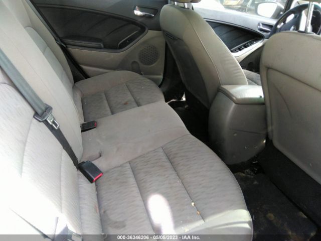 KNAFK4A68E5057679 KIA FORTE LX