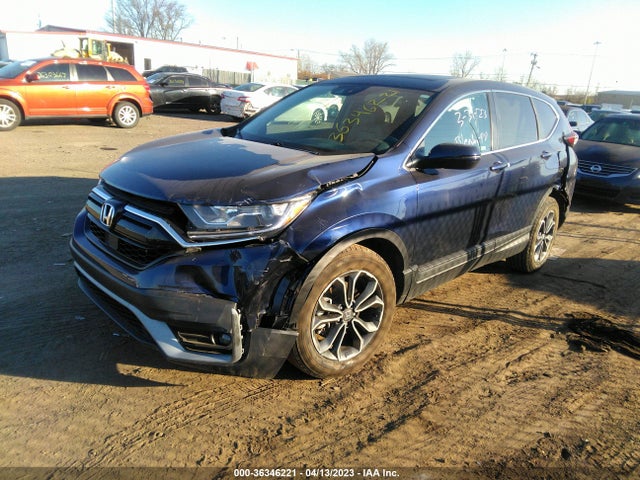 Honda CR-V EX 2020 5J6RW2H57LA016061 Image 2