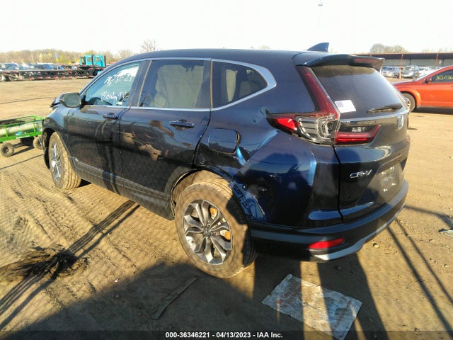 Honda CR-V EX 2020 5J6RW2H57LA016061 Image 3