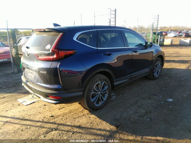 Honda CR-V EX 2020 5J6RW2H57LA016061 Image 4