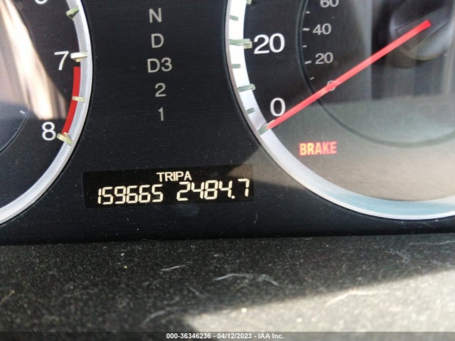 2008 HONDA ACCORD SDN EX-L VIN: 1HGCP26878A104946