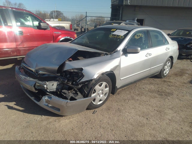 2007 HONDA ACCORD SDN LX VIN: 3HGCM56467G709192