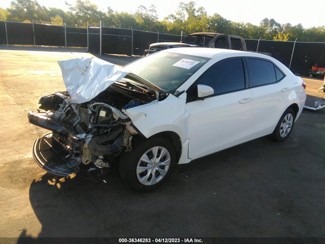 2015 TOYOTA COROLLA L/LE/S/S PLUS/LE PLUS VIN: 2T1BURHE9FC246271