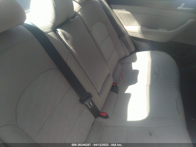 2016 HYUNDAI SONATA 2.4L SPORT VIN: 5NPE34AF4GH430537
