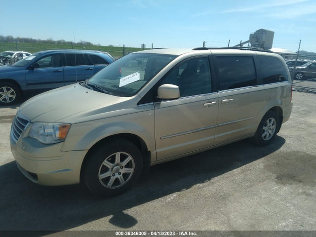 2010 CHRYSLER TOWN & COUNTRY TOURING PLUS VIN: 2A4RR8D14AR480169