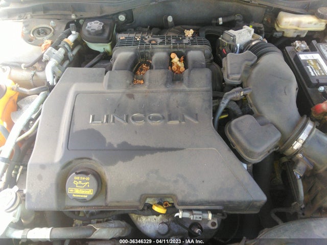 2009 LINCOLN MKZ VIN: 3LNHM26T99R605860