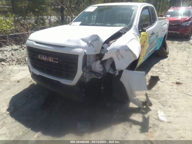1GTH5BEN5M1271141 GMC Canyon 2wd Elevation Standard