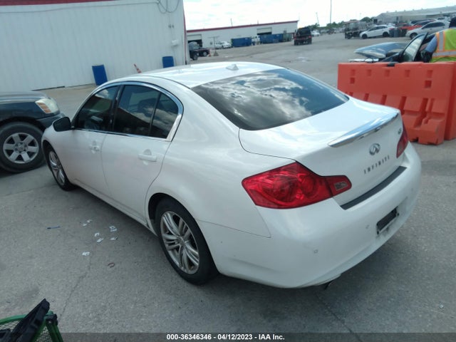2011 INFINITI G37 SEDAN JOURNEY VIN: JN1CV6AP0BM507959