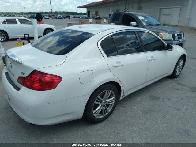 2011 INFINITI G37 SEDAN JOURNEY VIN: JN1CV6AP0BM507959