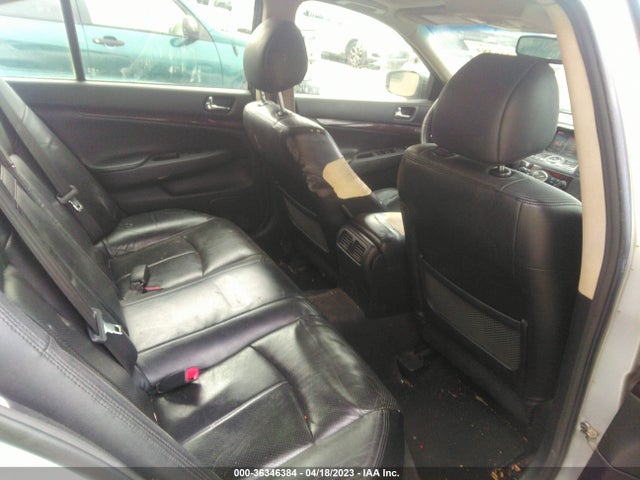 2010 INFINITI G37 SEDAN X VIN: JN1CV6AR2AM255079