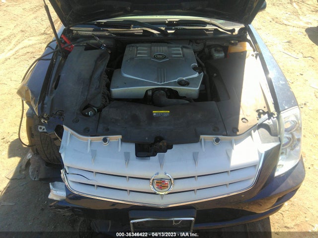2007 CADILLAC STS VIN: 1G6DW677870188186