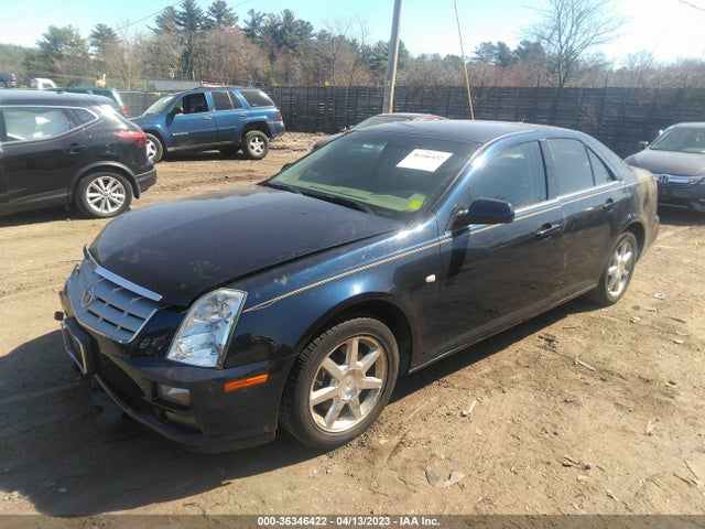 2007 CADILLAC STS VIN: 1G6DW677870188186