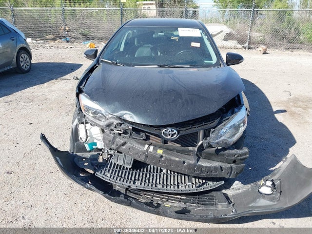 2015 TOYOTA COROLLA L/LE/S/S PLUS/LE PLUS VIN: 2T1BURHE6FC433418