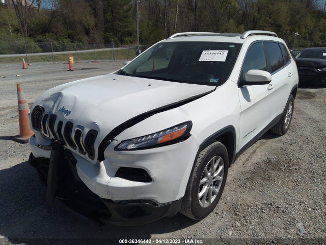2017 JEEP CHEROKEE LATITUDE VIN: 1C4PJMCS5HW575655