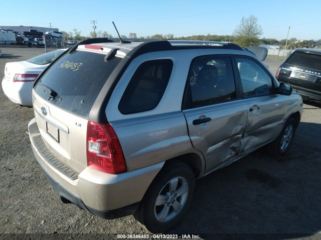 2009 KIA SPORTAGE LX VIN: KNDJF724497568980