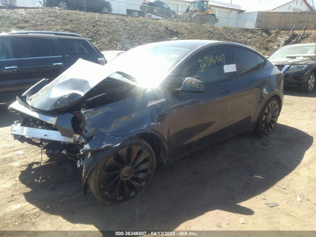 Tesla Model Y Performance 2022 7SAYGDEF6NF452694 Image 2