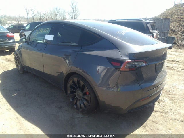 Tesla Model Y Performance 2022 7SAYGDEF6NF452694 Image 3