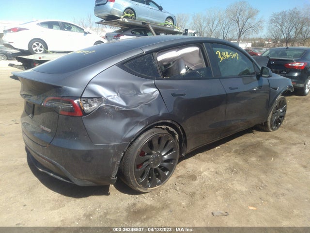 Tesla Model Y Performance 2022 7SAYGDEF6NF452694 Image 4