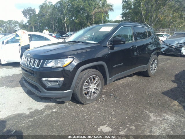 2018 JEEP COMPASS LATITUDE W/SUN/WHEEL PKG VIN: 3C4NJCBB8JT489478