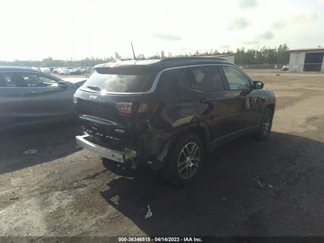 2018 JEEP COMPASS LATITUDE W/SUN/WHEEL PKG VIN: 3C4NJCBB8JT489478
