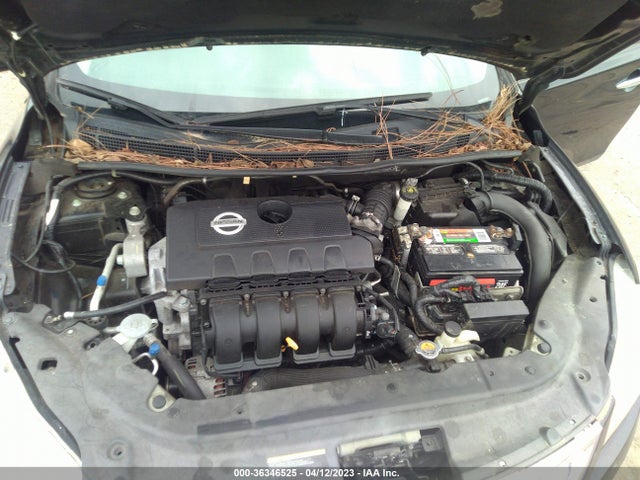 2014 NISSAN SENTRA S VIN: 3N1AB7AP5EY262874