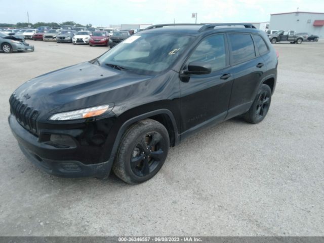 1C4PJLAB0HW641865 Jeep Cherokee Sport
