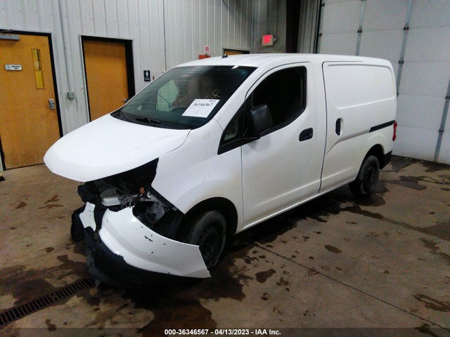 Chevrolet City Express Cargo Van Lt 2015 3N63M0ZN5FK723597 Image 2