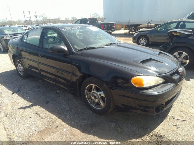 2004 PONTIAC GRAND AM GT VIN: 1G2NW52E74C144437