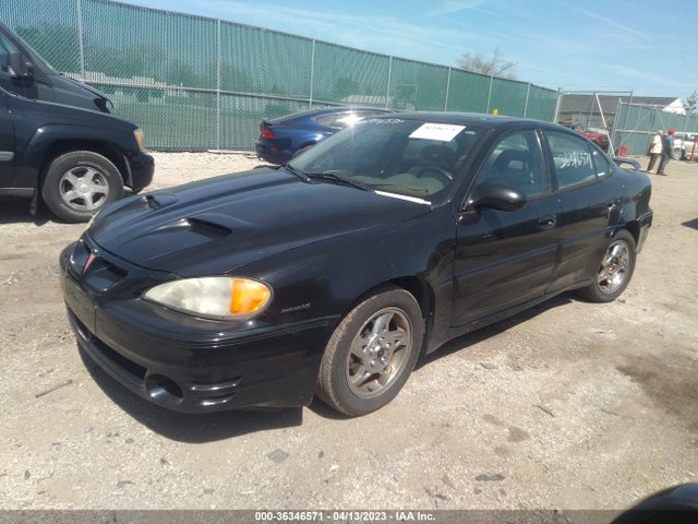 2004 PONTIAC GRAND AM GT VIN: 1G2NW52E74C144437