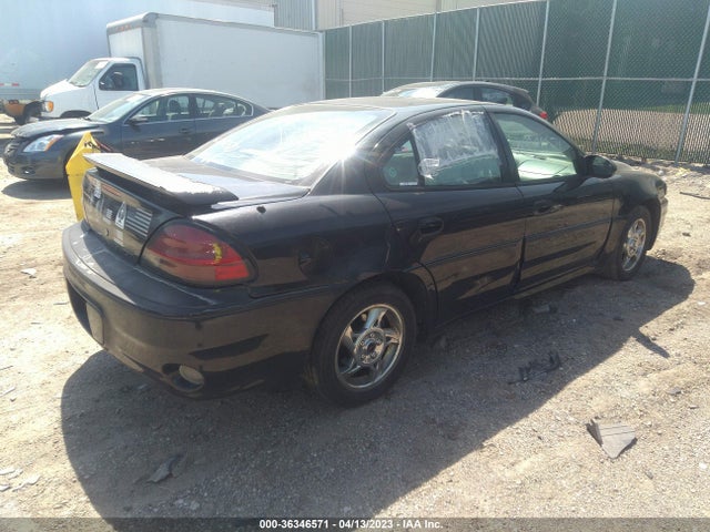 2004 PONTIAC GRAND AM GT VIN: 1G2NW52E74C144437