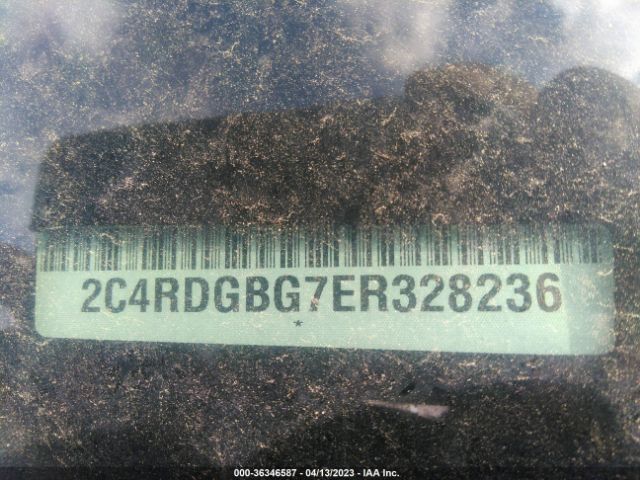 2C4RDGBG7ER328236 Dodge Grand Caravan Se