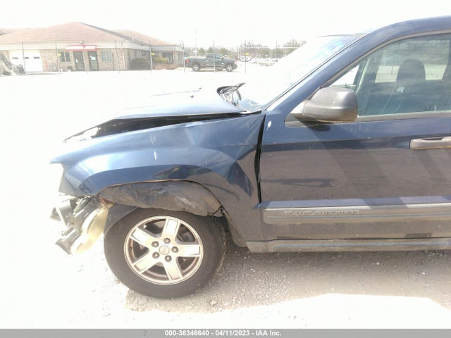 2006 JEEP GRAND CHEROKEE LAREDO VIN: 1J4GS48K96C109869