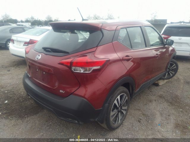 3N1CP5CU0KL471224 Nissan KICKS SV