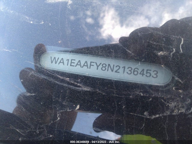 WA1EAAFY8N2136453 Audi Q5 S Line Premium Plus