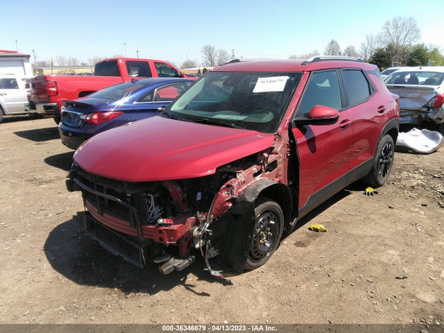 Chevrolet Trailblazer Lt 2021 KL79MPS22MB095039 Image 2