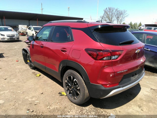 Chevrolet Trailblazer Lt 2021 KL79MPS22MB095039 Image 3