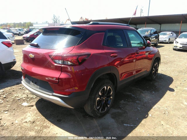 Chevrolet Trailblazer Lt 2021 KL79MPS22MB095039 Image 4