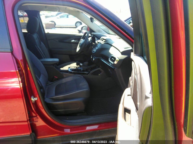 Chevrolet Trailblazer Lt 2021 KL79MPS22MB095039 Image 5