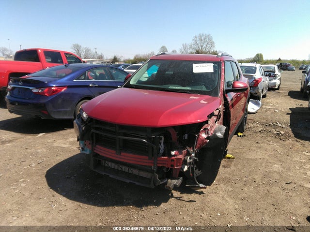 Chevrolet Trailblazer Lt 2021 KL79MPS22MB095039 Image 6