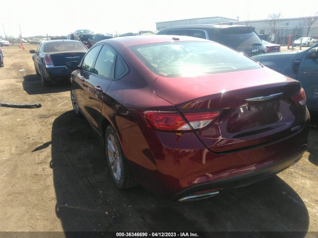 Chrysler 200 S 2016 1C3CCCBB6GN110556 Image 3