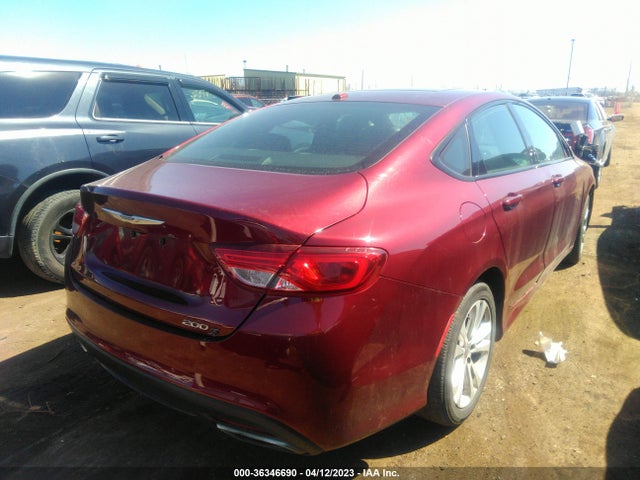 Chrysler 200 S 2016 1C3CCCBB6GN110556 Image 4