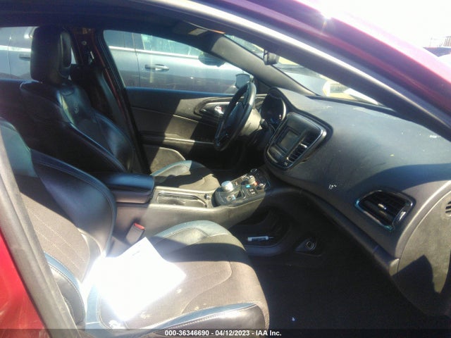 Chrysler 200 S 2016 1C3CCCBB6GN110556 Image 5