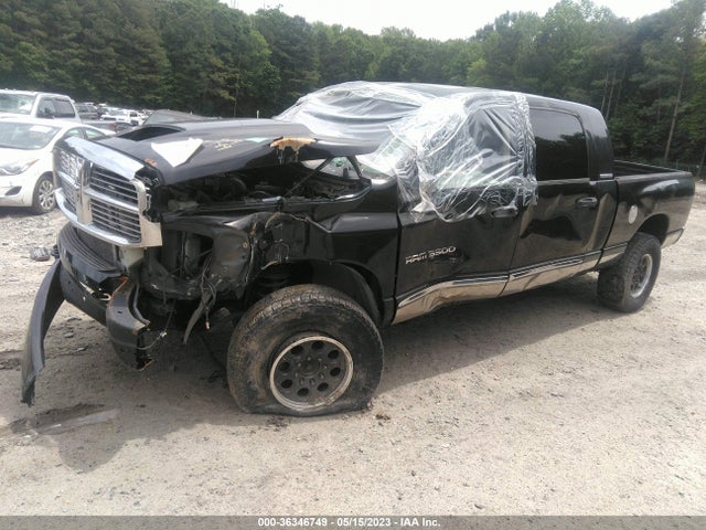 2006 DODGE RAM 3500 LARAMIE VIN: 3D7LX39C46G220825