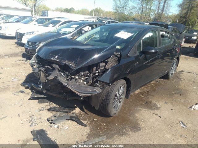 3N1CN8EV0ML858761 Nissan VERSA SV