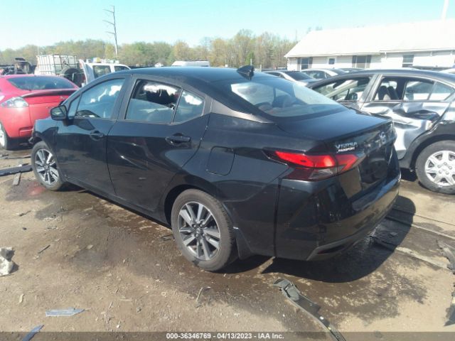 3N1CN8EV0ML858761 Nissan VERSA SV